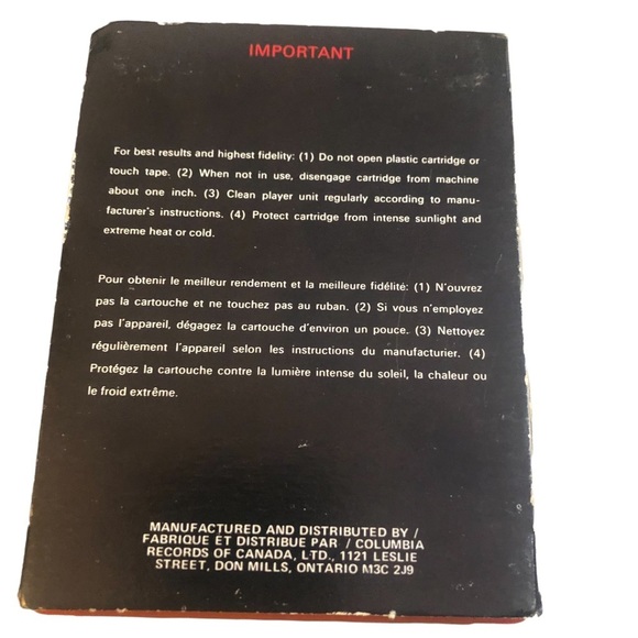 TAMMY Wynette 8 track disc - Picture 5 of 5